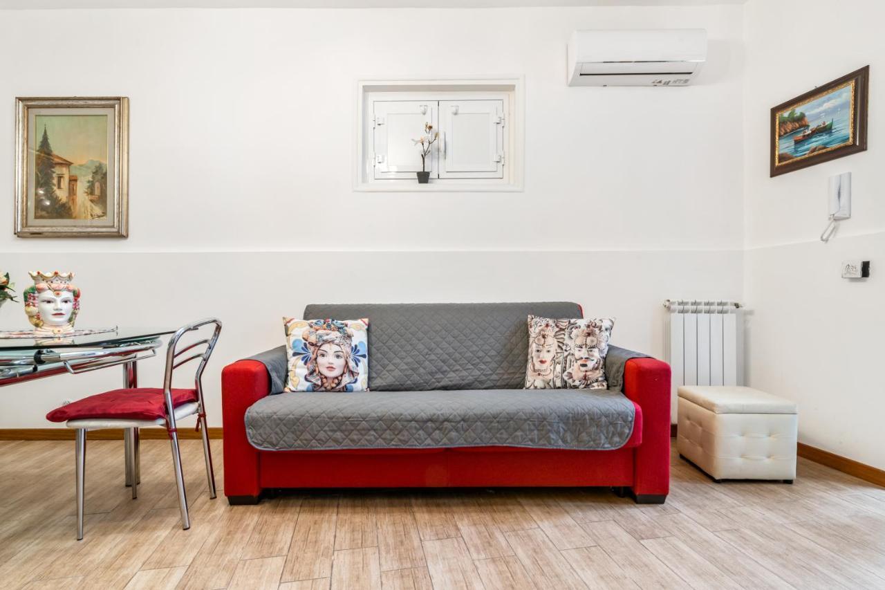 Apartmán Arcobaleno - Affitti Brevi Italia Palermo Exteriér fotografie